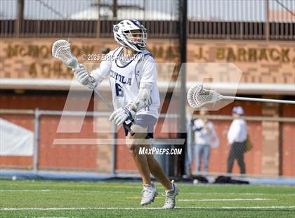 Thumbnail 1 in Loyola Blue/White Lacrosse Scrimmage photogallery.