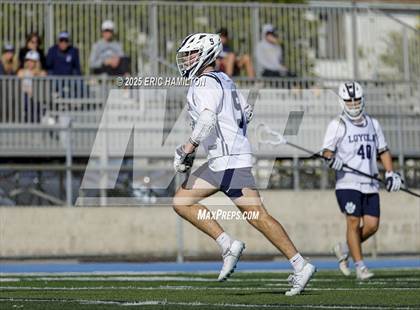 Thumbnail 1 in Loyola Blue/White Lacrosse Scrimmage photogallery.