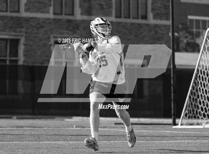 Thumbnail 3 in Loyola Blue/White Lacrosse Scrimmage photogallery.