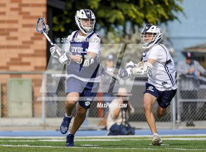 Thumbnail 1 in Loyola Blue/White Lacrosse Scrimmage photogallery.