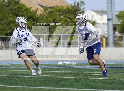 Thumbnail 1 in Loyola Blue/White Lacrosse Scrimmage photogallery.