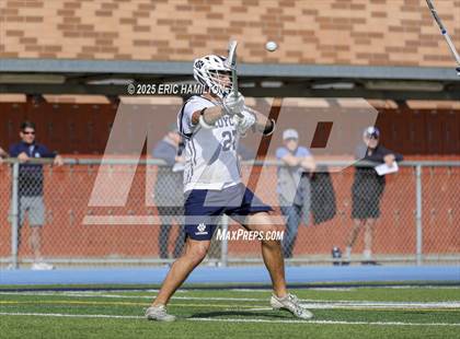 Thumbnail 1 in Loyola Blue/White Lacrosse Scrimmage photogallery.