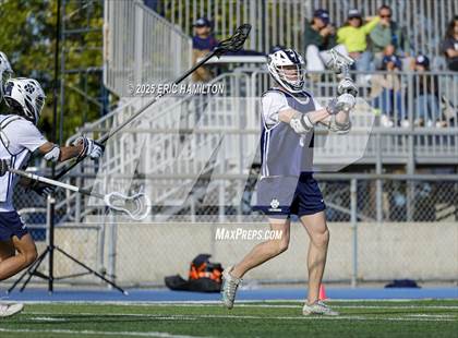 Thumbnail 2 in Loyola Blue/White Lacrosse Scrimmage photogallery.