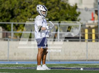 Thumbnail 2 in Loyola Blue/White Lacrosse Scrimmage photogallery.
