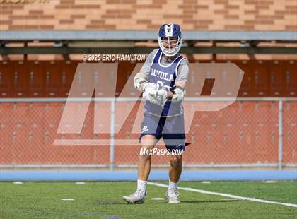 Thumbnail 2 in Loyola Blue/White Lacrosse Scrimmage photogallery.