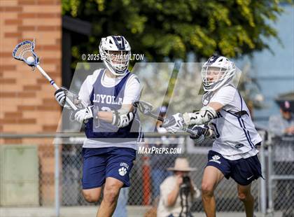Thumbnail 3 in Loyola Blue/White Lacrosse Scrimmage photogallery.