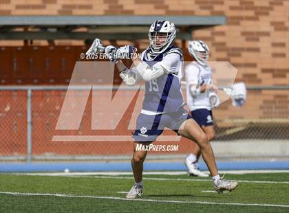 Thumbnail 2 in Loyola Blue/White Lacrosse Scrimmage photogallery.