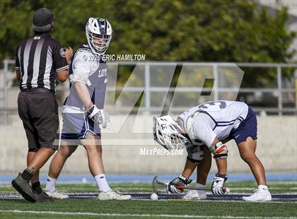 Thumbnail 3 in Loyola Blue/White Lacrosse Scrimmage photogallery.