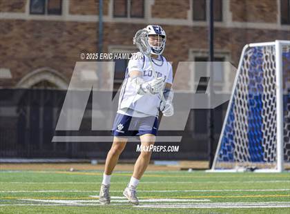 Thumbnail 2 in Loyola Blue/White Lacrosse Scrimmage photogallery.