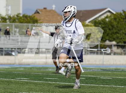 Thumbnail 3 in Loyola Blue/White Lacrosse Scrimmage photogallery.