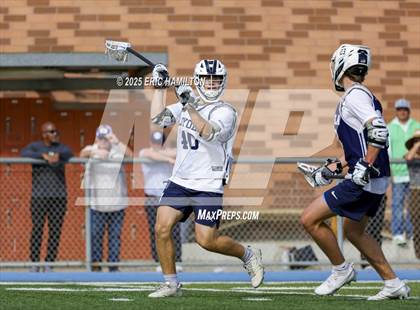 Thumbnail 2 in Loyola Blue/White Lacrosse Scrimmage photogallery.