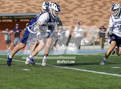 Thumbnail 3 in Loyola Blue/White Lacrosse Scrimmage photogallery.