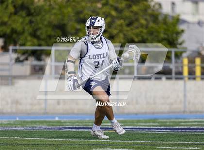 Thumbnail 1 in Loyola Blue/White Lacrosse Scrimmage photogallery.