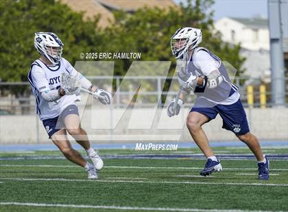 Thumbnail 2 in Loyola Blue/White Lacrosse Scrimmage photogallery.