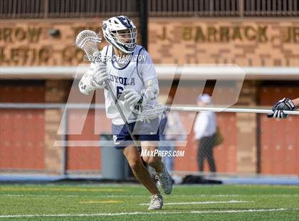 Thumbnail 3 in Loyola Blue/White Lacrosse Scrimmage photogallery.