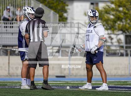 Thumbnail 1 in Loyola Blue/White Lacrosse Scrimmage photogallery.
