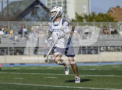 Thumbnail 1 in Loyola Blue/White Lacrosse Scrimmage photogallery.