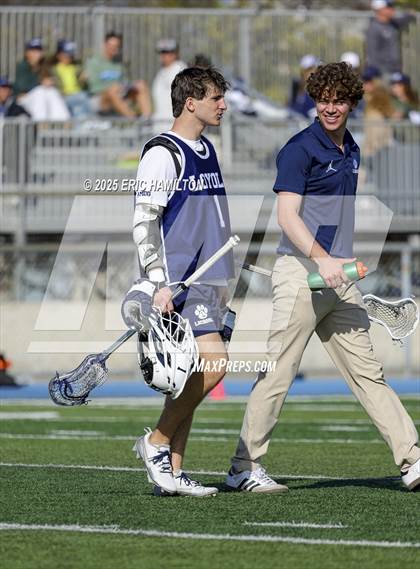 Thumbnail 1 in Loyola Blue/White Lacrosse Scrimmage photogallery.