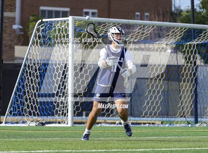 Thumbnail 1 in Loyola Blue/White Lacrosse Scrimmage photogallery.