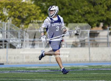 Thumbnail 3 in Loyola Blue/White Lacrosse Scrimmage photogallery.
