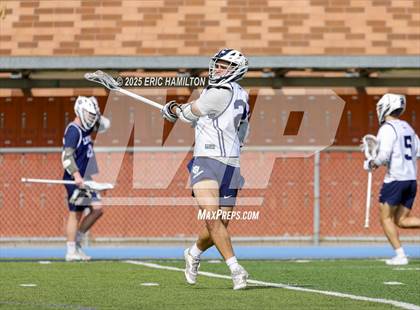 Thumbnail 1 in Loyola Blue/White Lacrosse Scrimmage photogallery.