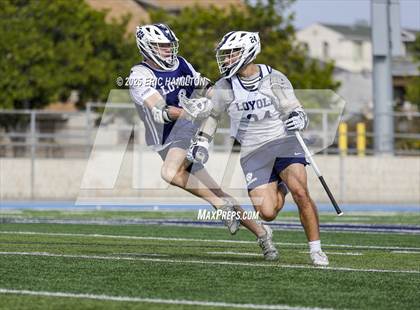Thumbnail 3 in Loyola Blue/White Lacrosse Scrimmage photogallery.
