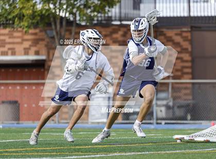 Thumbnail 3 in Loyola Blue/White Lacrosse Scrimmage photogallery.