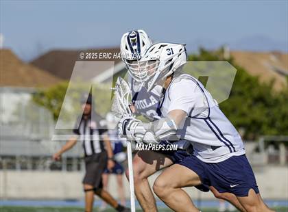 Thumbnail 3 in Loyola Blue/White Lacrosse Scrimmage photogallery.