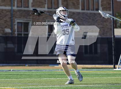 Thumbnail 1 in Loyola Blue/White Lacrosse Scrimmage photogallery.