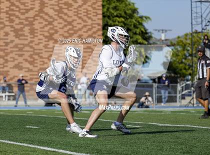 Thumbnail 1 in Loyola Blue/White Lacrosse Scrimmage photogallery.