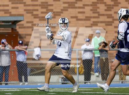 Thumbnail 1 in Loyola Blue/White Lacrosse Scrimmage photogallery.