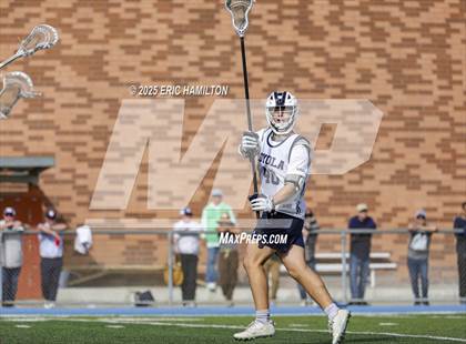 Thumbnail 2 in Loyola Blue/White Lacrosse Scrimmage photogallery.