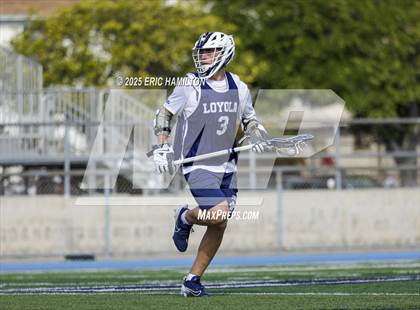 Thumbnail 1 in Loyola Blue/White Lacrosse Scrimmage photogallery.