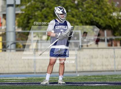 Thumbnail 3 in Loyola Blue/White Lacrosse Scrimmage photogallery.