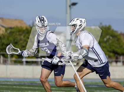 Thumbnail 2 in Loyola Blue/White Lacrosse Scrimmage photogallery.