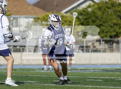 Thumbnail 3 in Loyola Blue/White Lacrosse Scrimmage photogallery.