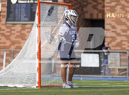 Thumbnail 1 in Loyola Blue/White Lacrosse Scrimmage photogallery.
