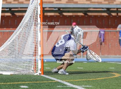 Thumbnail 1 in Loyola Blue/White Lacrosse Scrimmage photogallery.