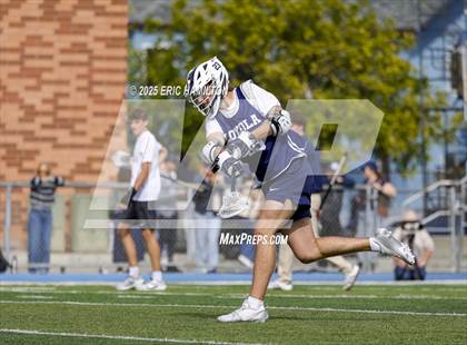 Thumbnail 1 in Loyola Blue/White Lacrosse Scrimmage photogallery.