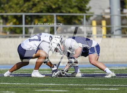 Thumbnail 2 in Loyola Blue/White Lacrosse Scrimmage photogallery.