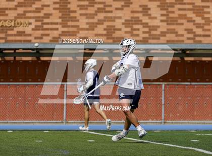Thumbnail 2 in Loyola Blue/White Lacrosse Scrimmage photogallery.