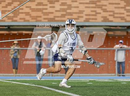 Thumbnail 2 in Loyola Blue/White Lacrosse Scrimmage photogallery.