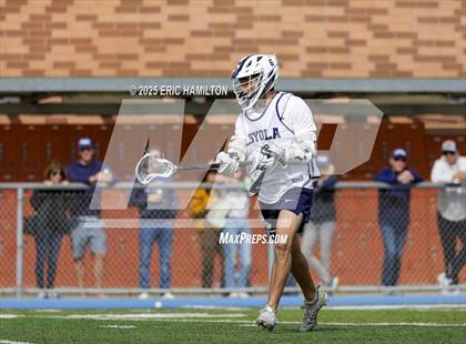 Thumbnail 3 in Loyola Blue/White Lacrosse Scrimmage photogallery.