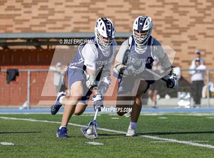 Thumbnail 2 in Loyola Blue/White Lacrosse Scrimmage photogallery.