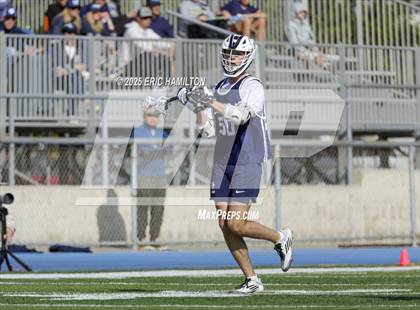 Thumbnail 2 in Loyola Blue/White Lacrosse Scrimmage photogallery.