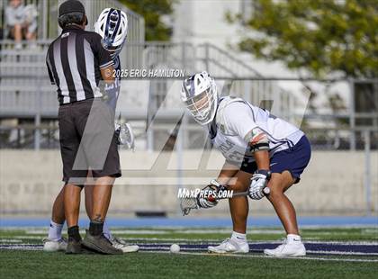 Thumbnail 2 in Loyola Blue/White Lacrosse Scrimmage photogallery.