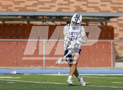 Thumbnail 1 in Loyola Blue/White Lacrosse Scrimmage photogallery.