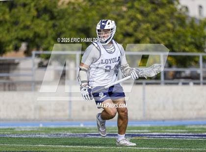 Thumbnail 3 in Loyola Blue/White Lacrosse Scrimmage photogallery.