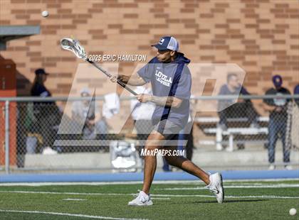 Thumbnail 1 in Loyola Blue/White Lacrosse Scrimmage photogallery.
