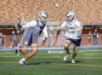 Thumbnail 3 in Loyola Blue/White Lacrosse Scrimmage photogallery.